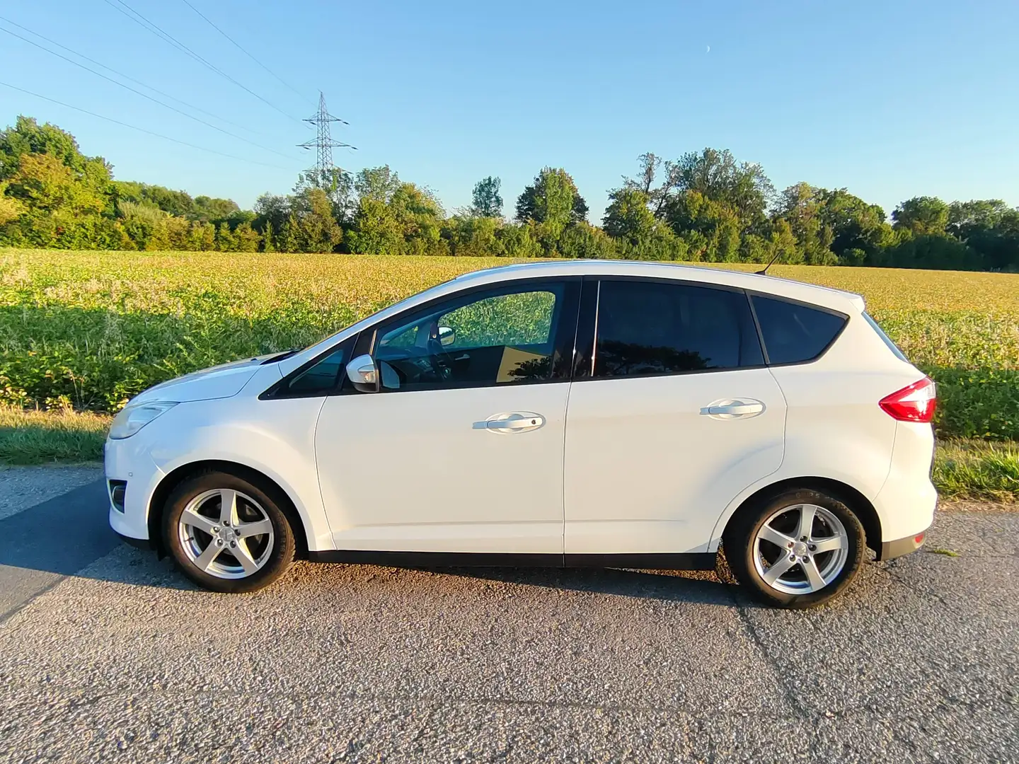 Ford C-Max C-MAX Trend 1,0 EcoBoost Trend Weiß - 2