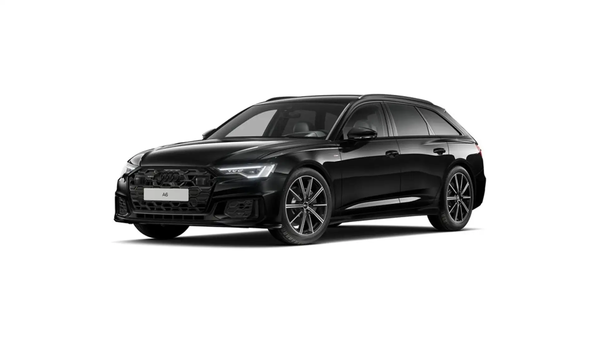 Audi A6 Avant 45 TDI quattro S tronic S line AHK*PANO*H... Schwarz - 1