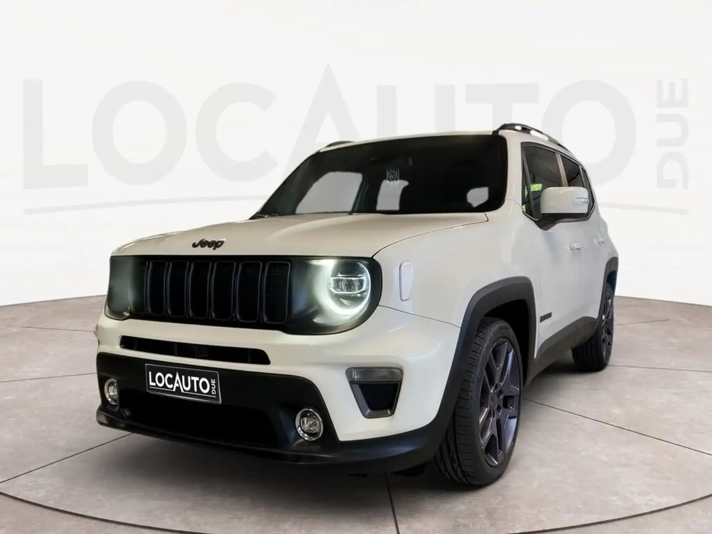 Jeep Renegade 1.3 t4 S 2wd 150cv ddct - PROMO Bianco - 1