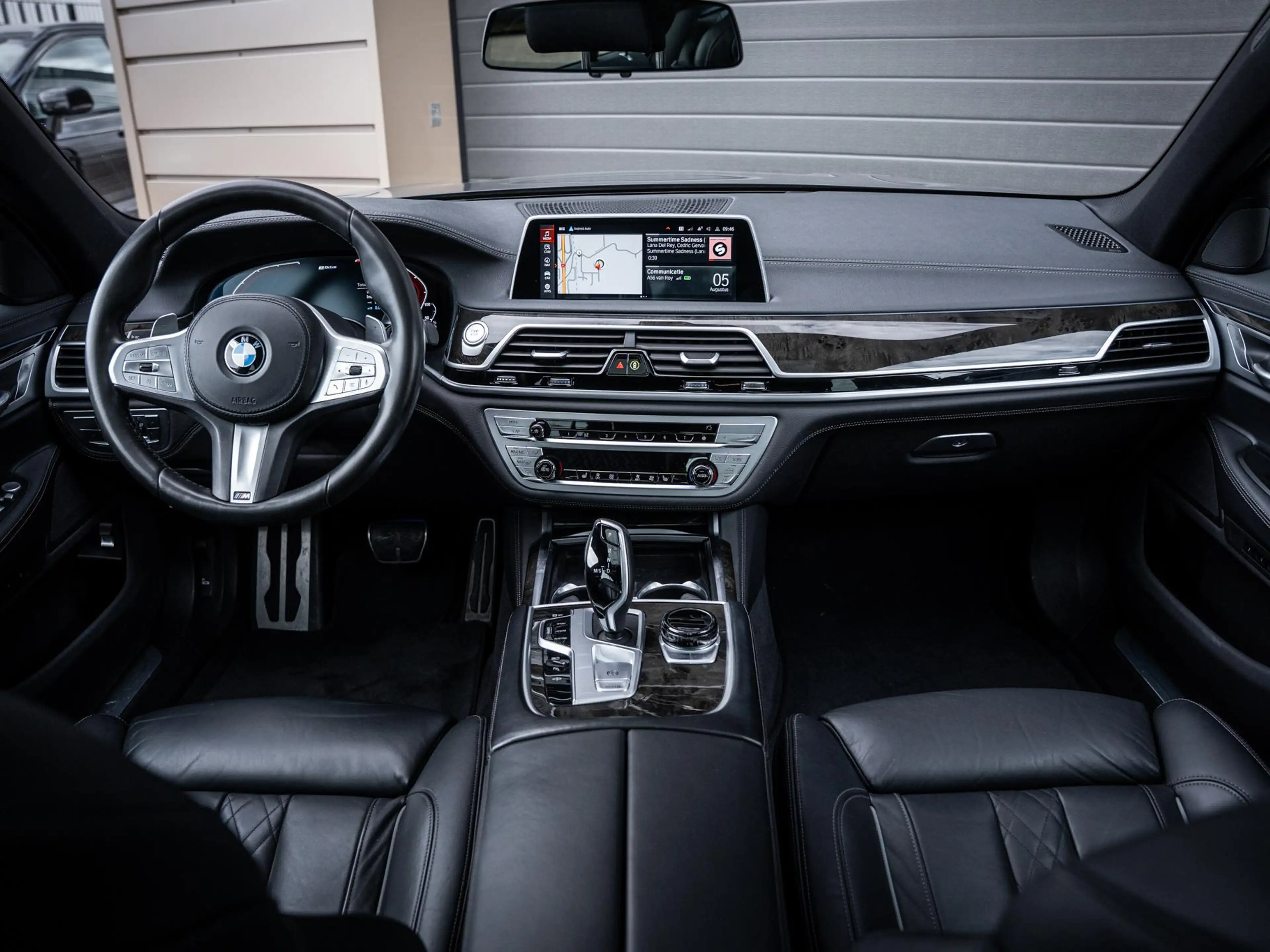 BMW 745 7-serie 745e High Executive - M-Sport l Dravit Gra — photo 10