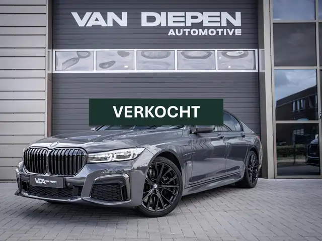 BMW 745 7-serie 745e High Executive - M-Sport l Dravit Gra