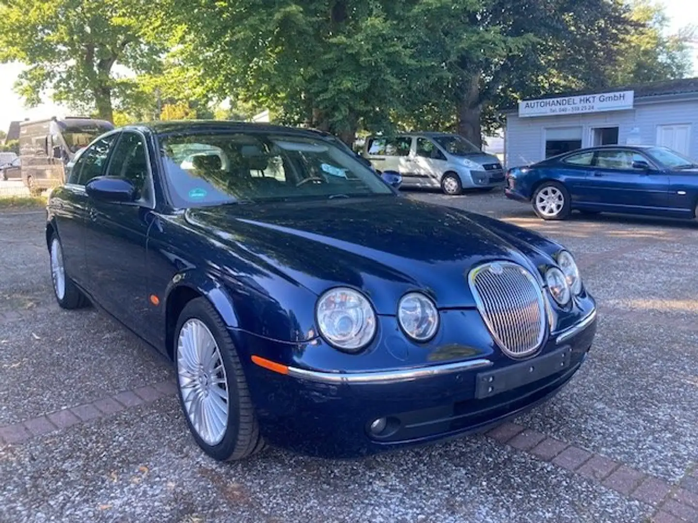 Jaguar S-Type 2.7 Twin Turbo Diesel Aut. Executive Azul - 1