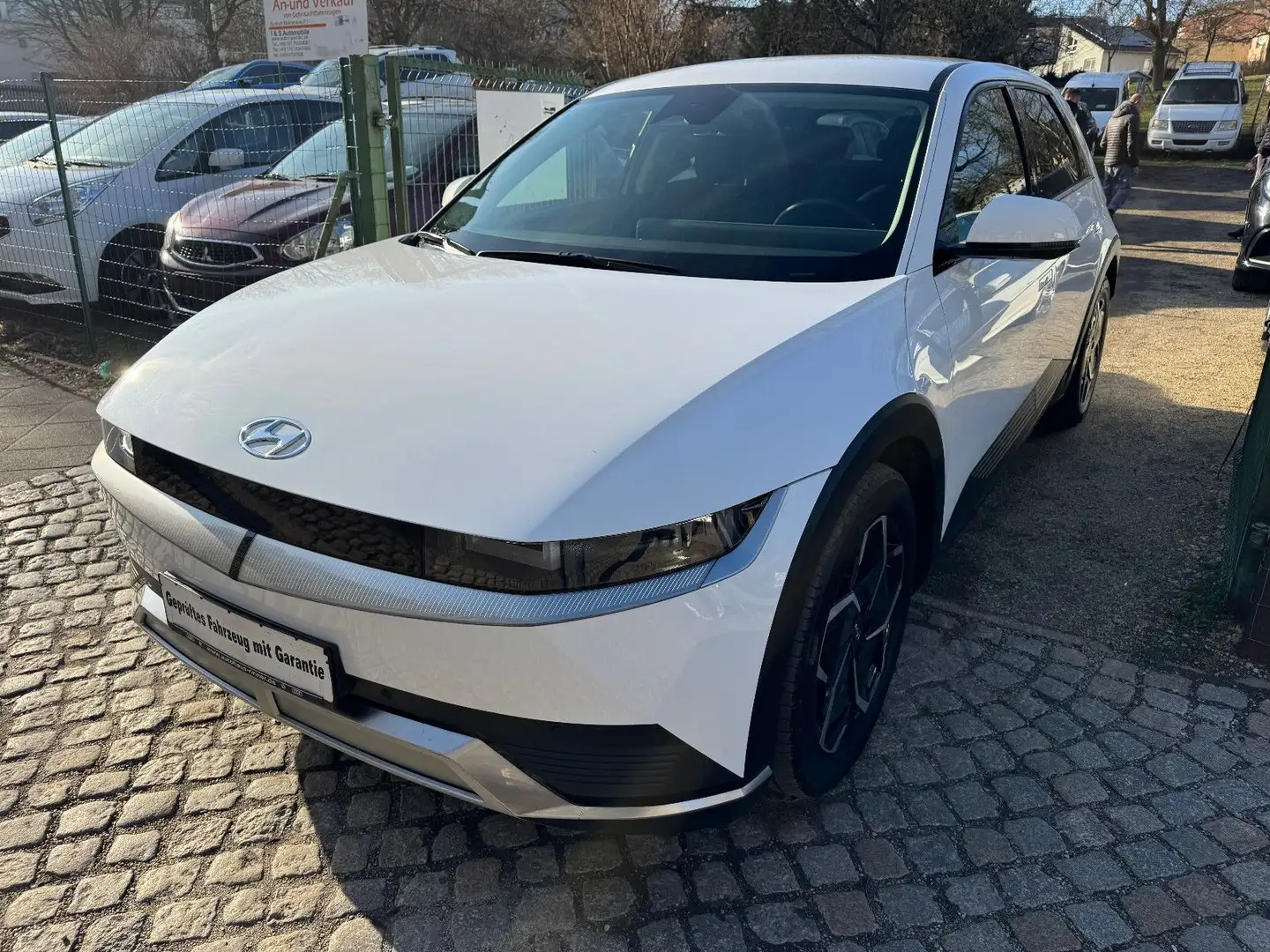Hyundai IONIQ 5 Techniq 1-Hand Weiß - 1