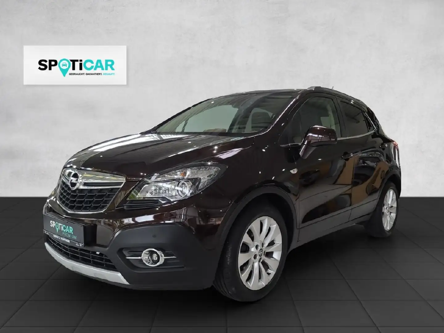Opel Mokka Innovation 1.4 Turbo 140 PS 6G Brun - 1