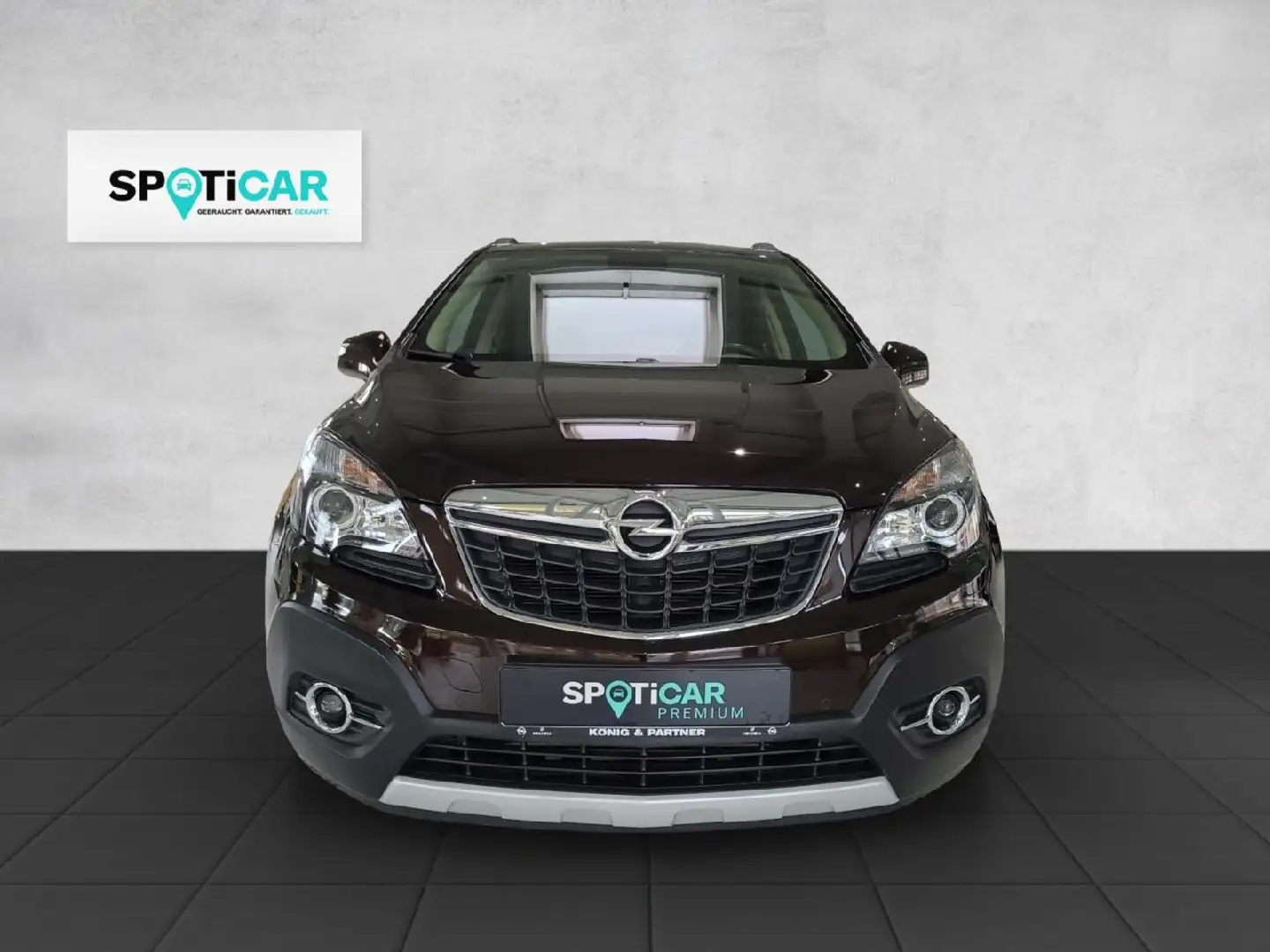 Opel Mokka Innovation 1.4 Turbo 140 PS 6G Brun - 2