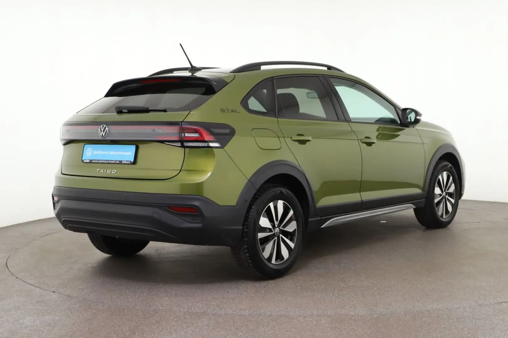 Volkswagen Taigo 1.0 TSI Goal AHK/Kamera/16"/ParkAssist/App Grün - 2