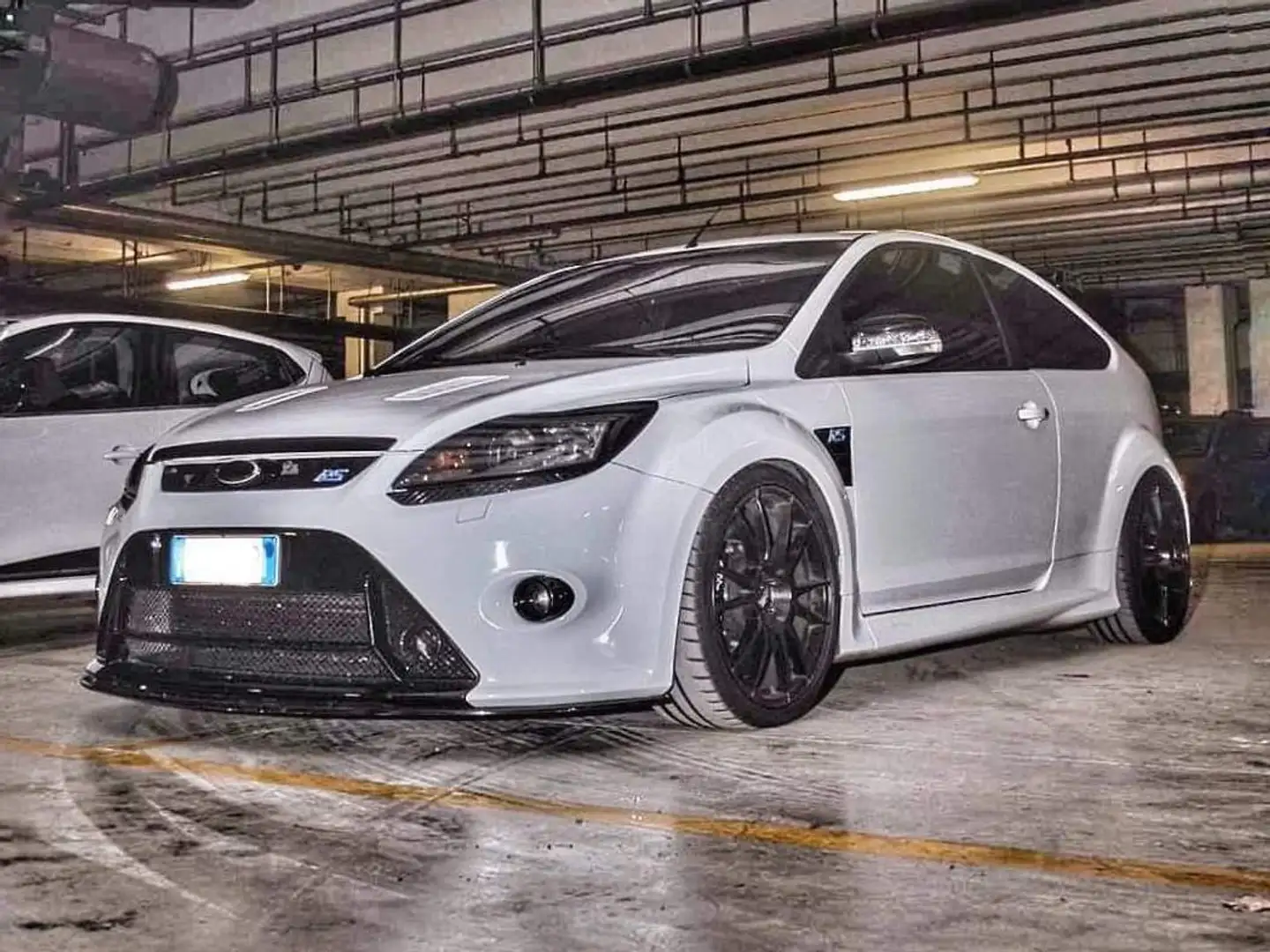 Ford Focus Focus 3p 2.5t RS White edition (rs) 305cv - 1