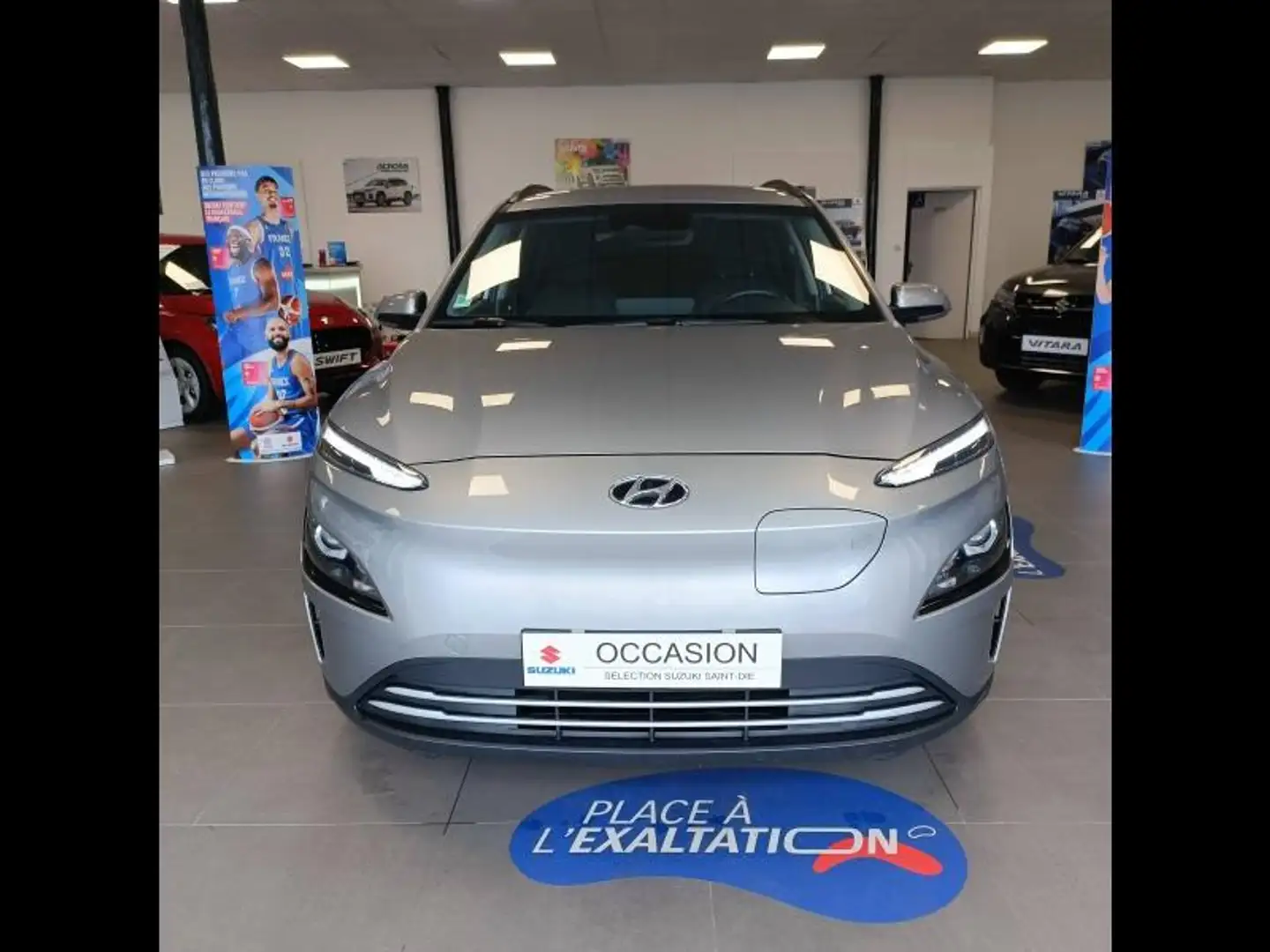 Hyundai KONA Electric 64kWh - 204ch Intuitive Argent - 2