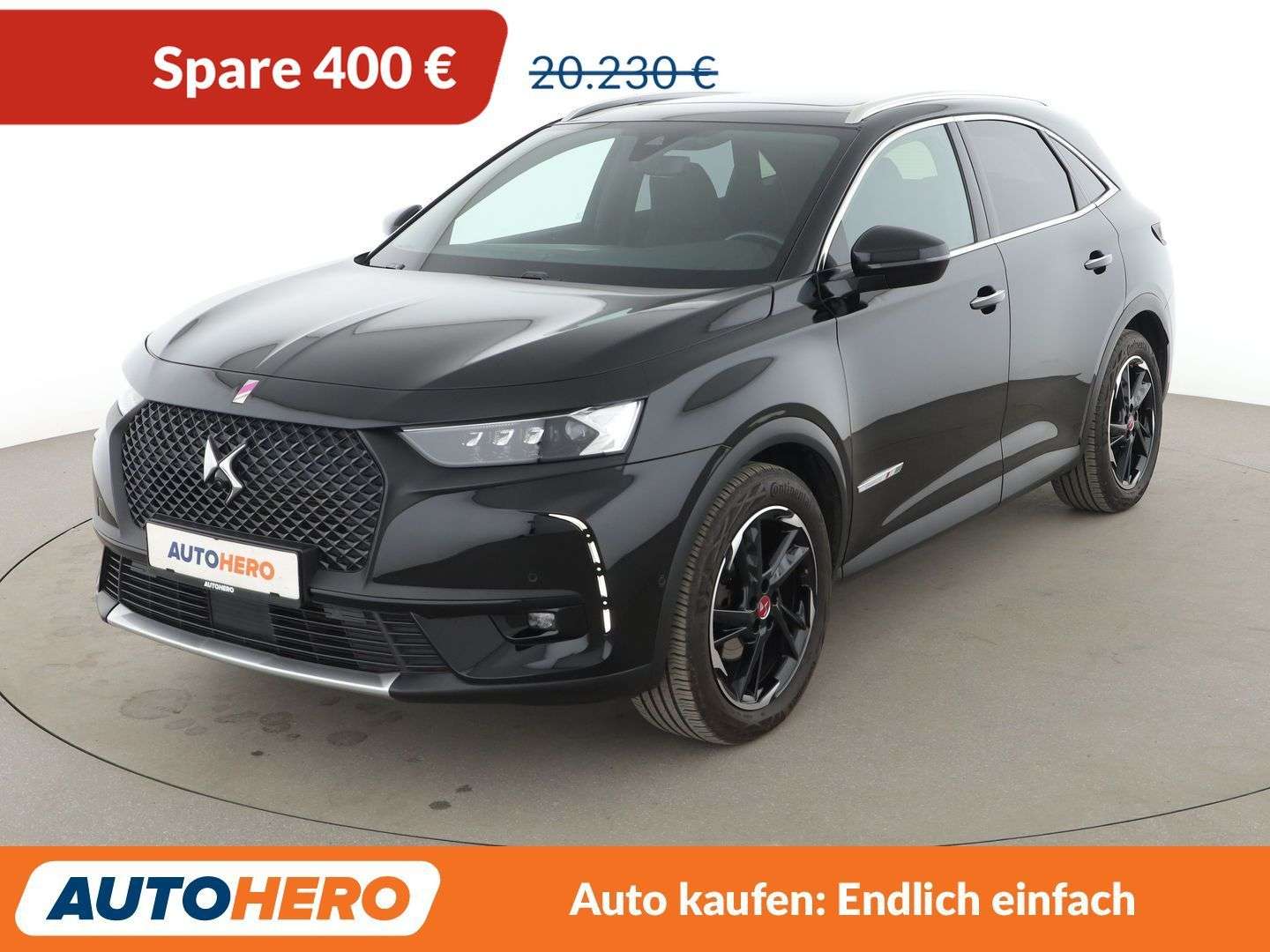 Second hand Ds Automobiles Ds 7 Crossback 1.6