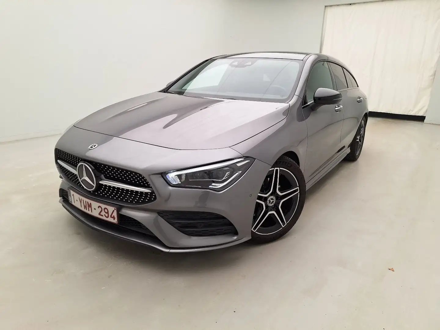 Mercedes-Benz CLA 180 ShootingBrake AMG GTRONIC LED-NAVI-PARKTRONIC-CAM Gris - 2