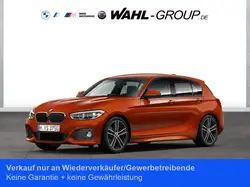 Bmw 118 i 5 TÜRER M SPORT NAVI BUSINESS LED GRA PDC HIFI