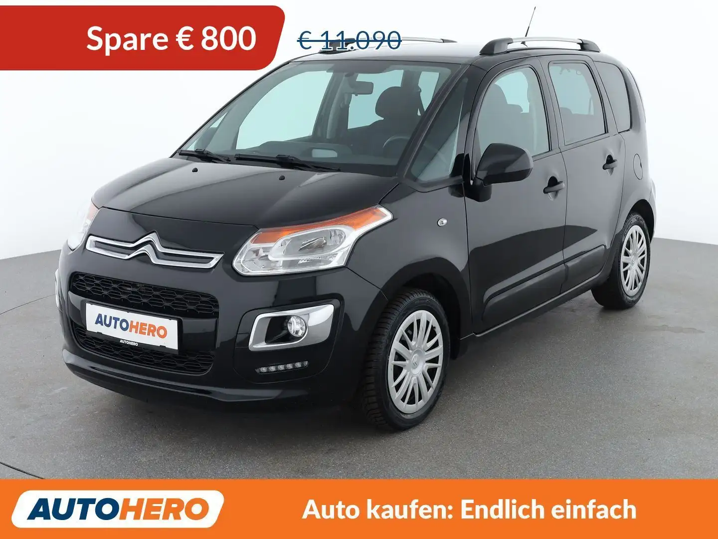 Citroen C3 Picasso 1.6 Blue-HDi Selection Noir - 1