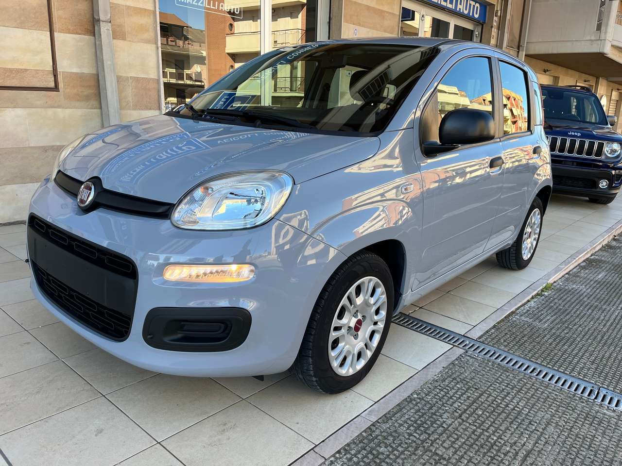 Fiat Panda 1.0 firefly hybrid City Life -GJ869GN-