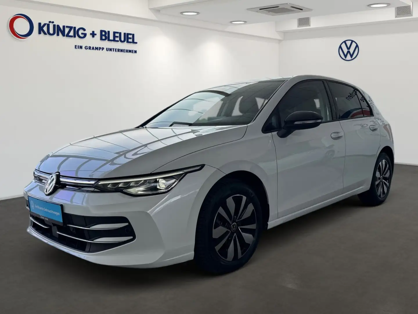 Volkswagen Golf Goal 2.0 TDI DSG*AHK*NAV*KAM*SHZ*LED*AMB*AS Blanco - 2
