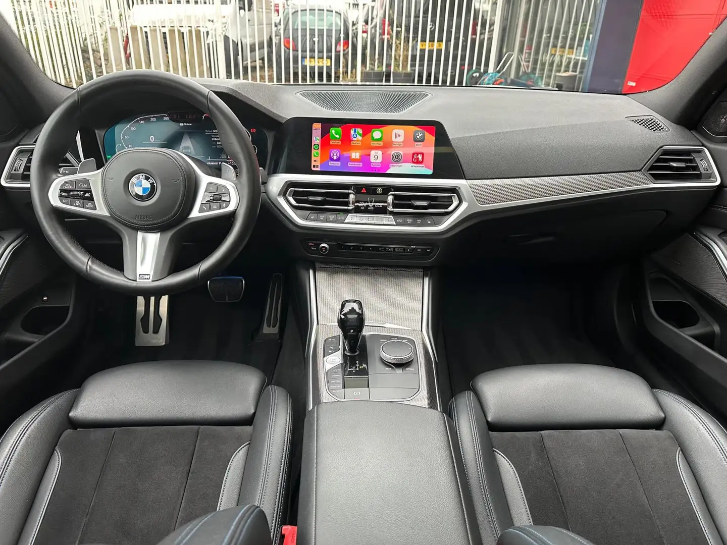 BMW 330 3-serie 330e | M Performance | Laser | Dak | HUD | Blanc - 2