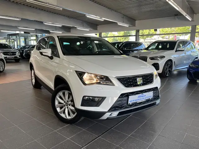 SEAT Ateca 2.0 TDI Style 4D AHK-Navi-Kamera-Winter