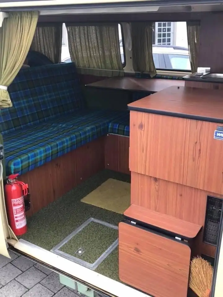 Volkswagen T2 Westfalia Malaga, foto 10