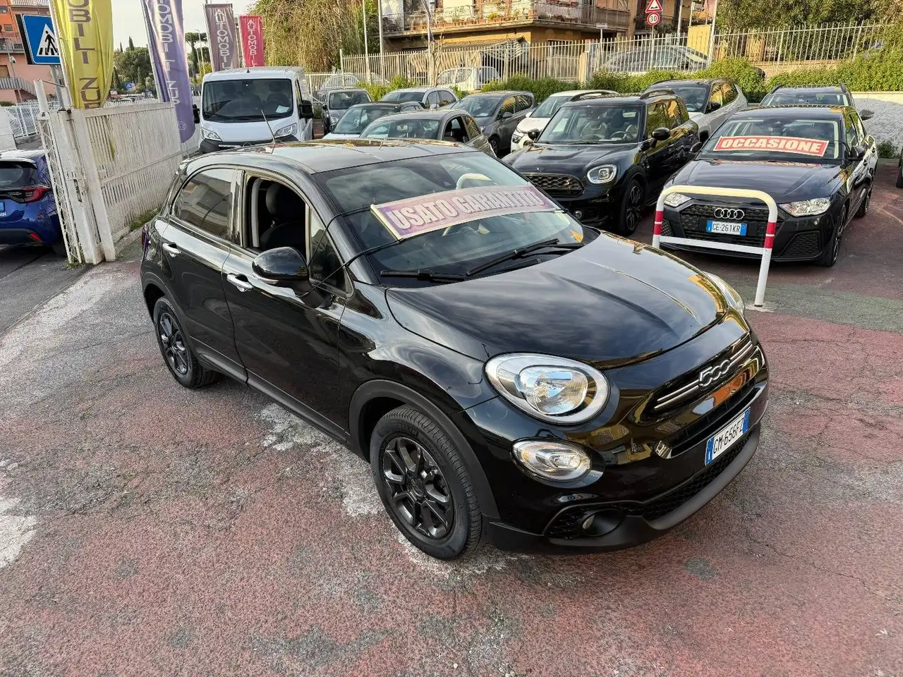Fiat 500 X 1.3 Mjt 95cv **VETTURA ITALIANA**, миниатюра 6