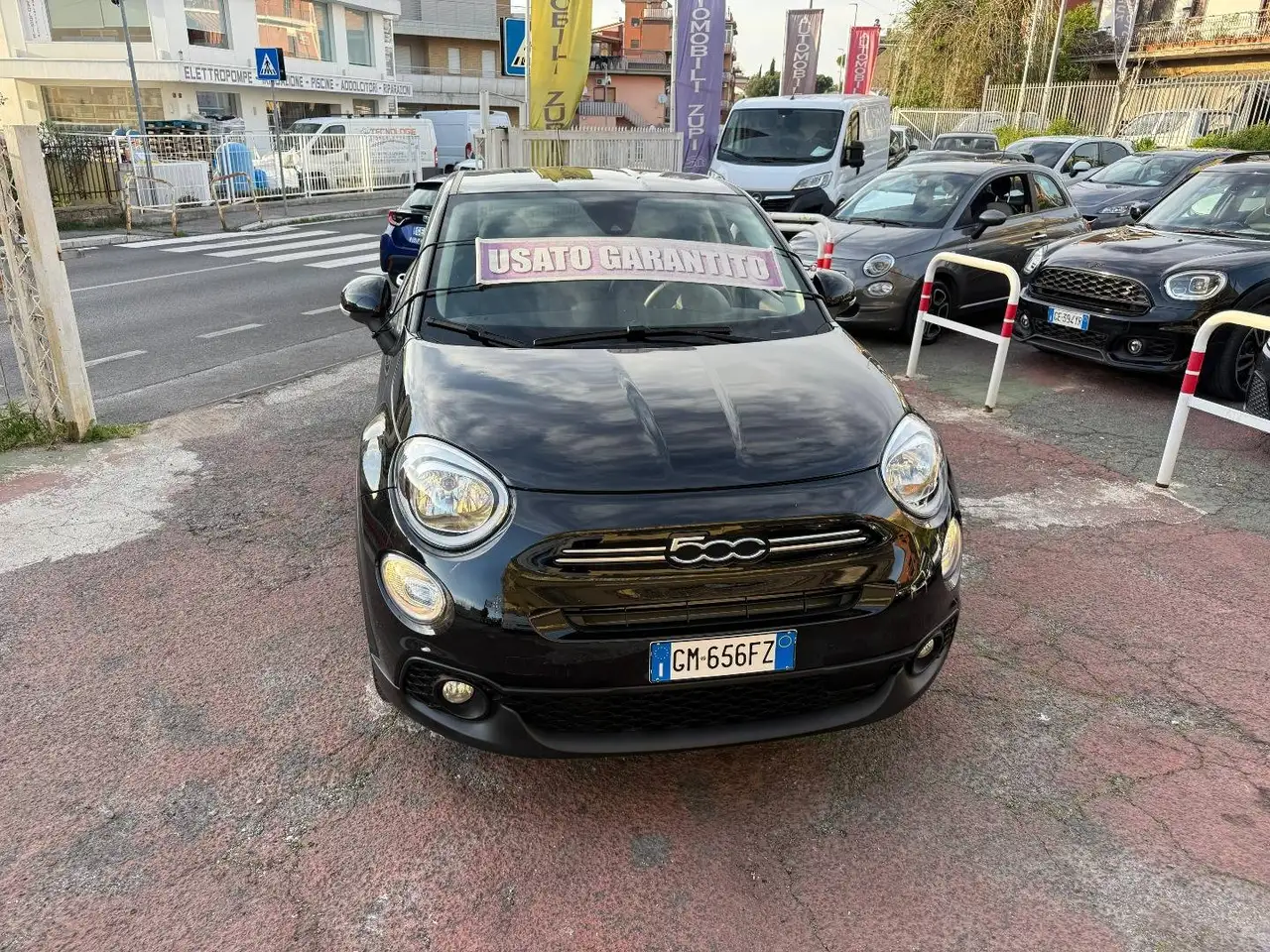 Fiat 500 X 1.3 Mjt 95cv **VETTURA ITALIANA**, миниатюра 7