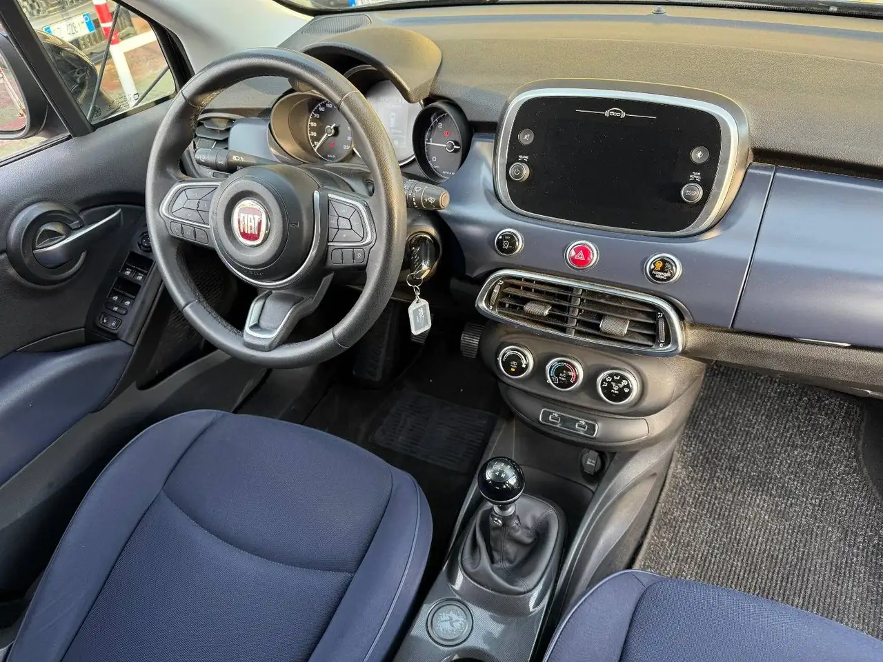 Fiat 500 X 1.3 Mjt 95cv **VETTURA ITALIANA**, миниатюра 10