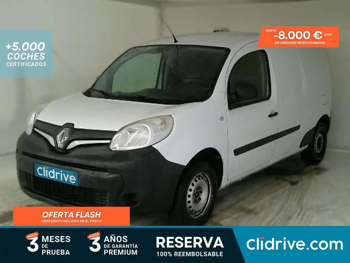 Renault Kangoo Maxi 2p Blue dCi 85kW (115CV) Blanco - 1