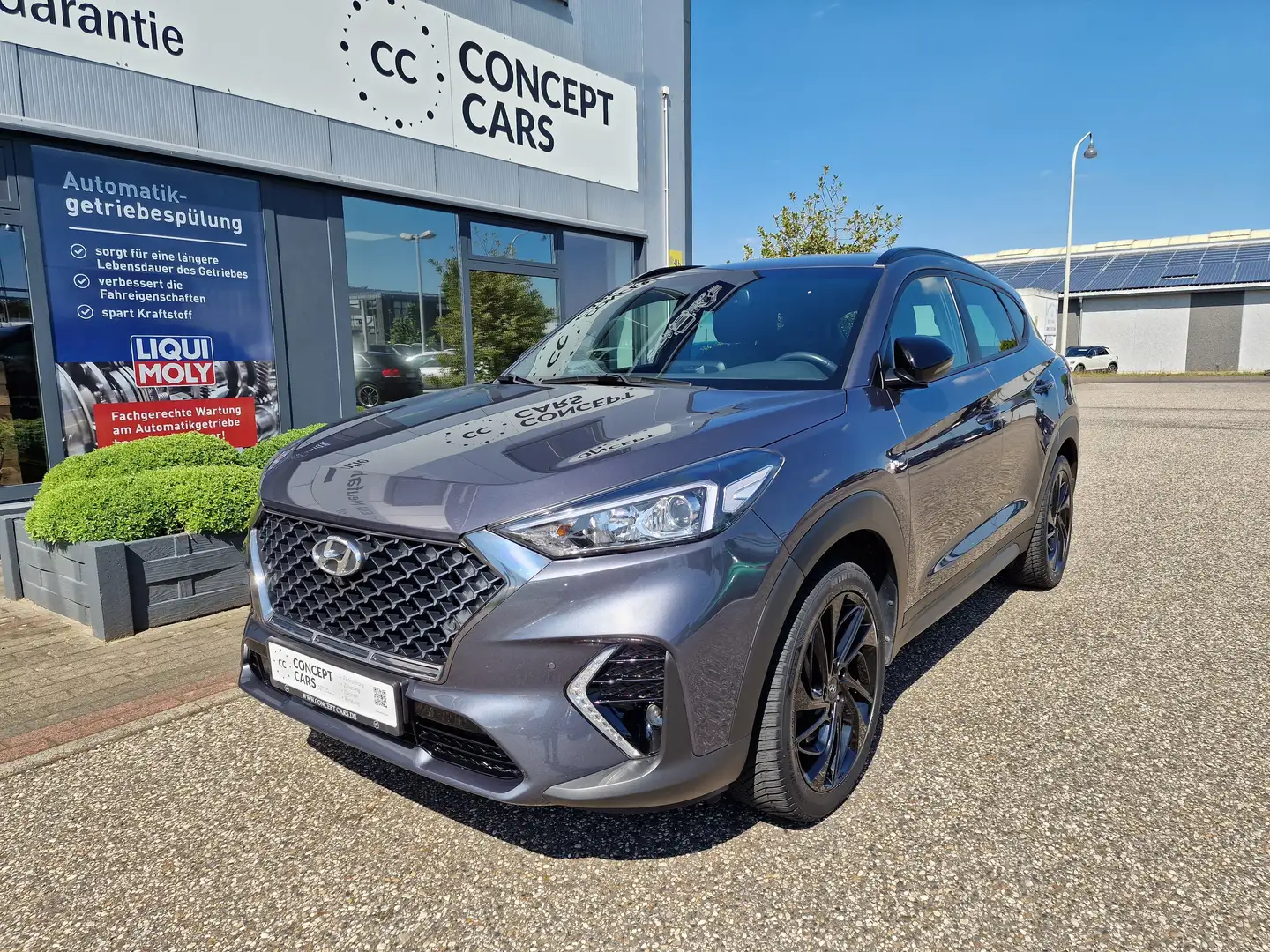 Hyundai TUCSON 1.6 CRDi 2WD N-LINE*360° Kamera*Mild-Hybrid* Grau - 1