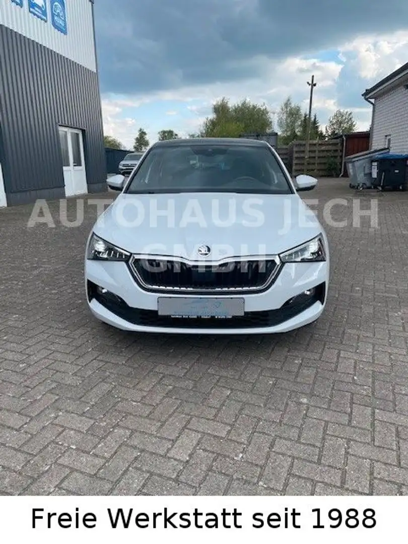Skoda Scala Style Weiß - 1