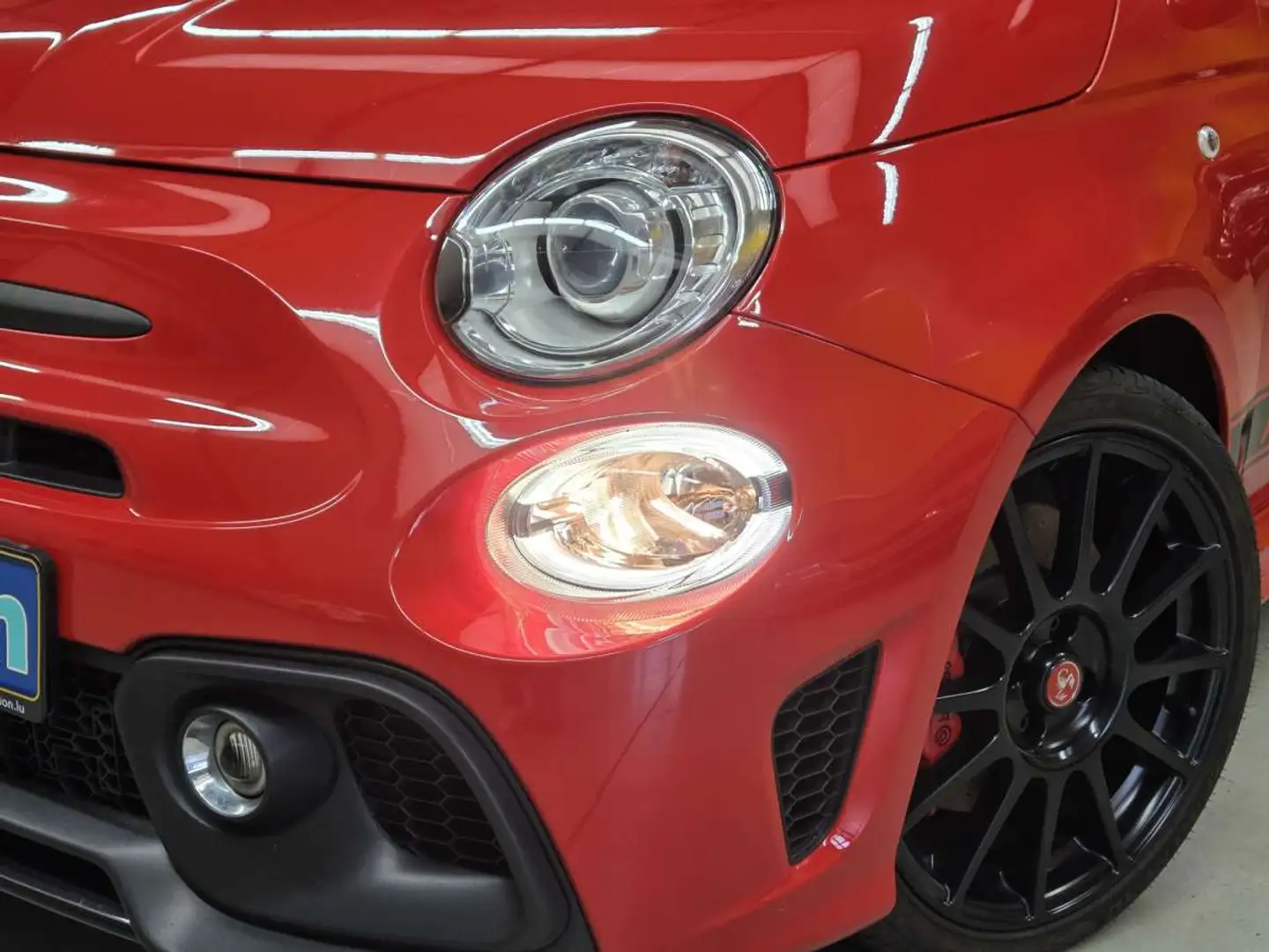 Fiat 500 ABARTH COMPETIZIONE CABRIO 180CV Rood - 2