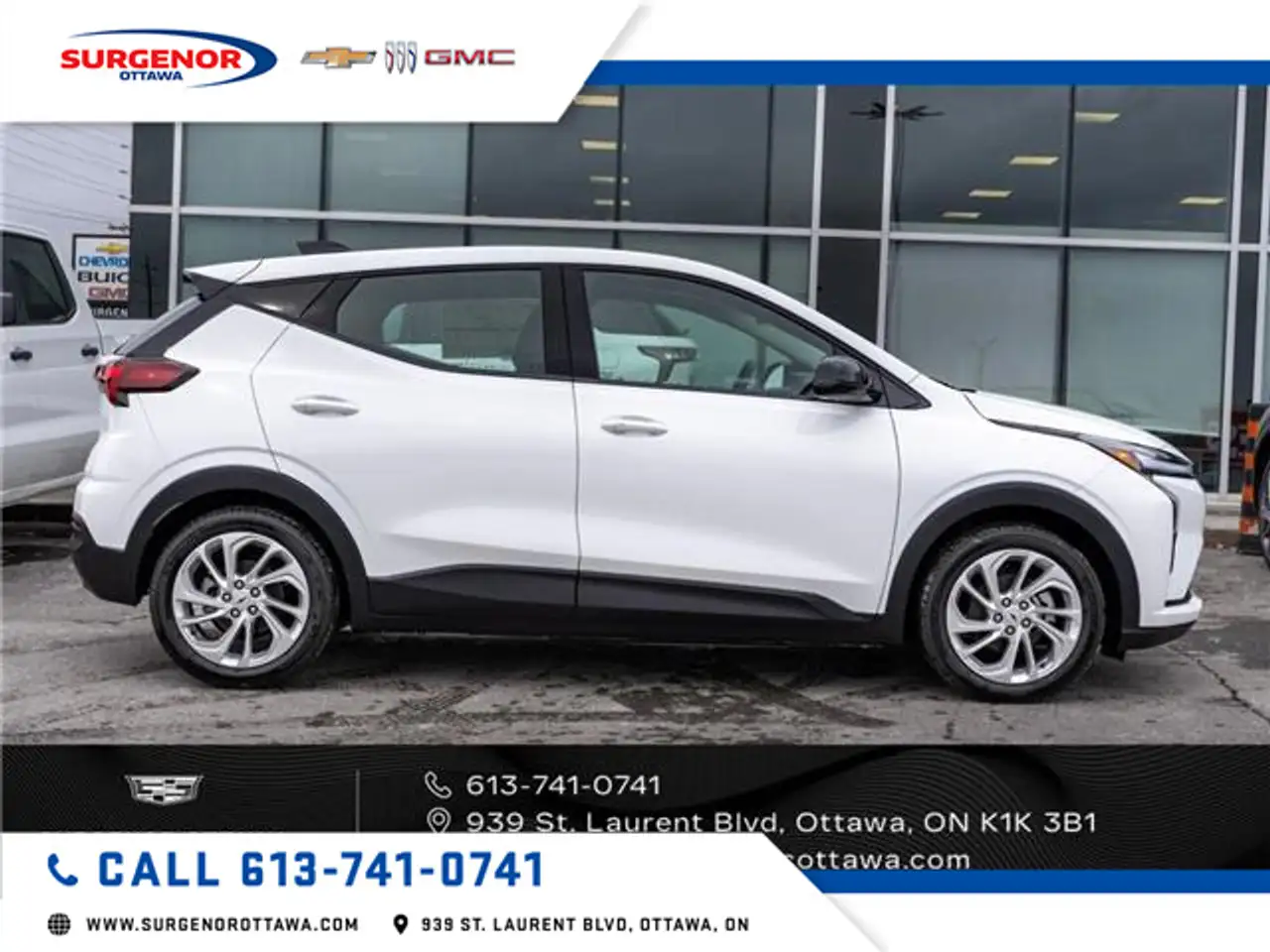 Chevrolet Bolt снимка Chevrolet Bolt