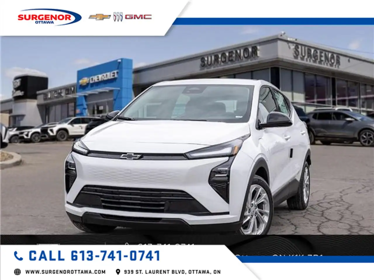 Chevrolet Bolt снимка Chevrolet Bolt