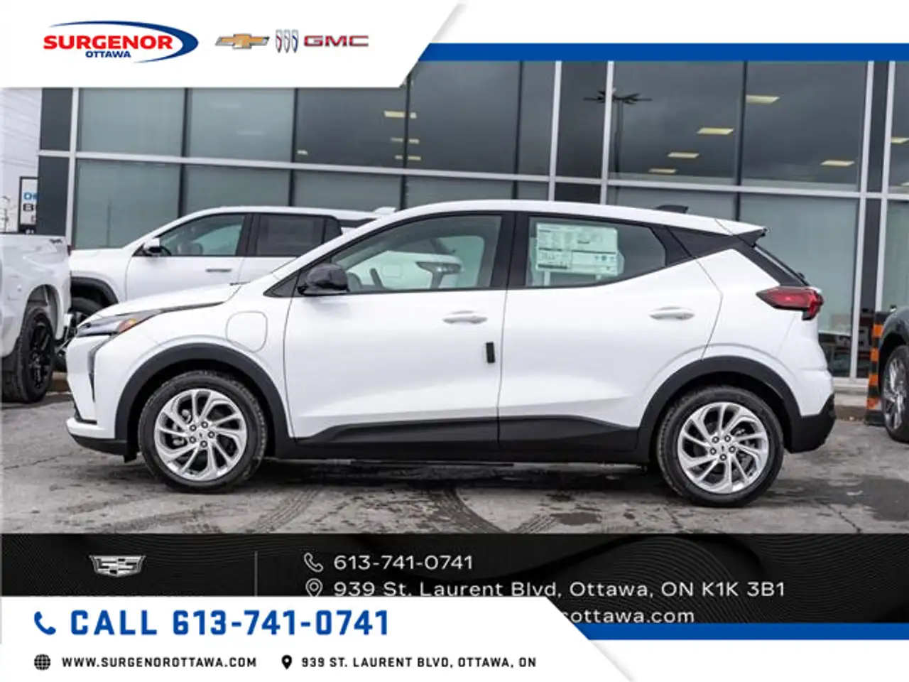Chevrolet Bolt снимка Chevrolet Bolt
