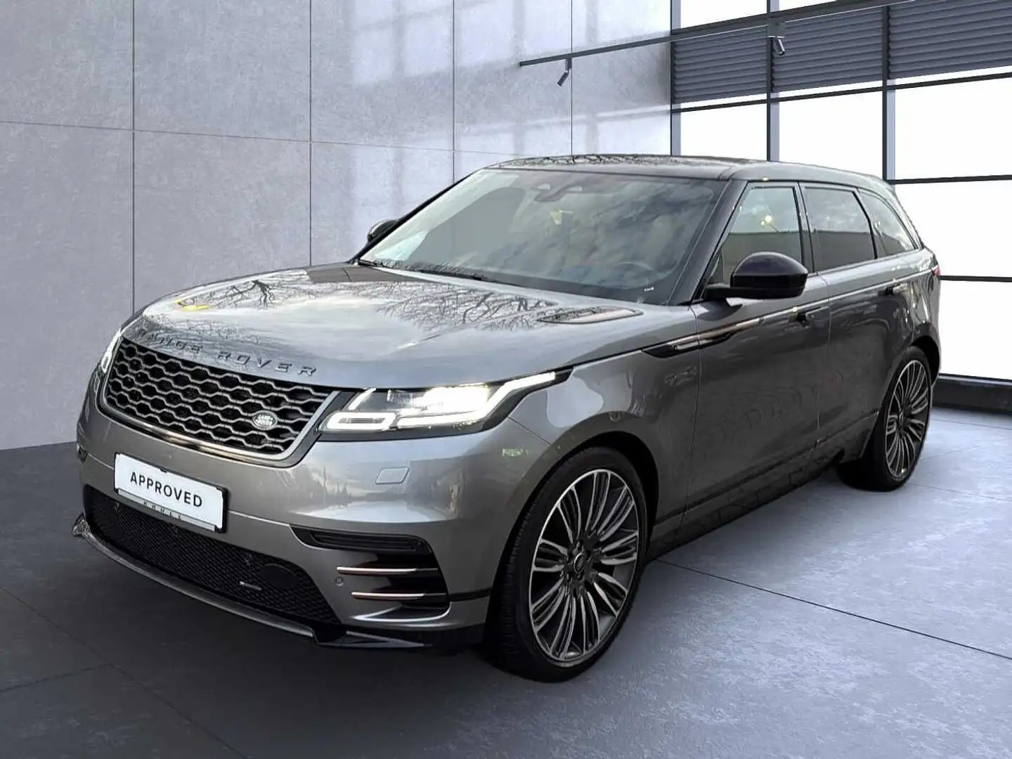 Land Rover Range Rover Velar D300 R-Dyn HSE HuD*Matrix*Pano Grau - 1