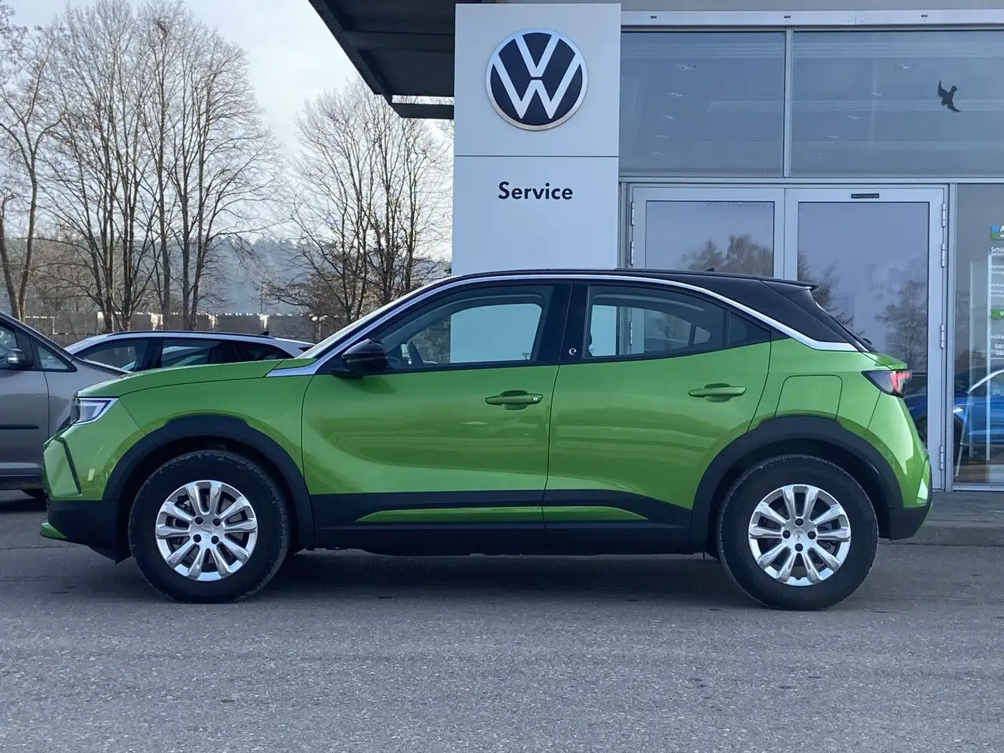 Opel Mokka-E EDITION LED+ACC+CCS Grün - 2