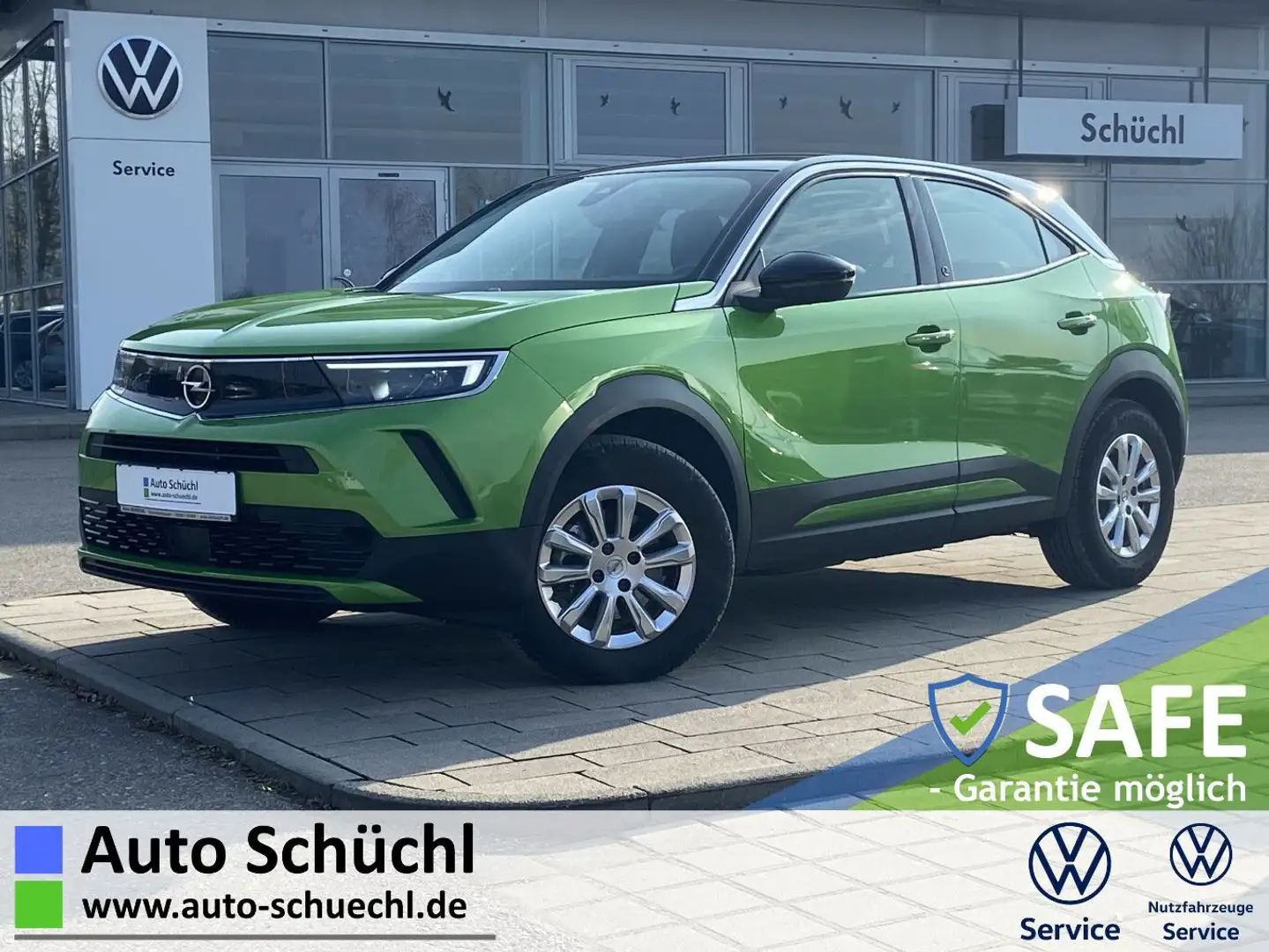 Opel Mokka-E EDITION LED+ACC+CCS Grün - 1
