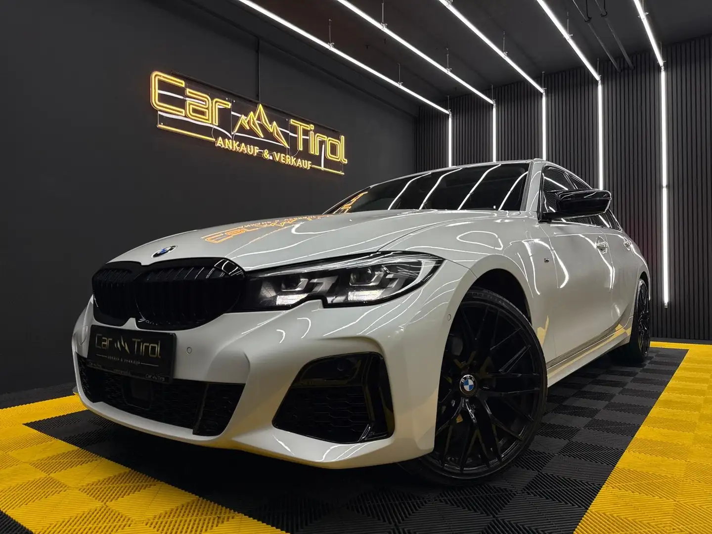 BMW 320 320d M-Paket | RFK | Schiebedach | Ambienetebel Weiß - 1