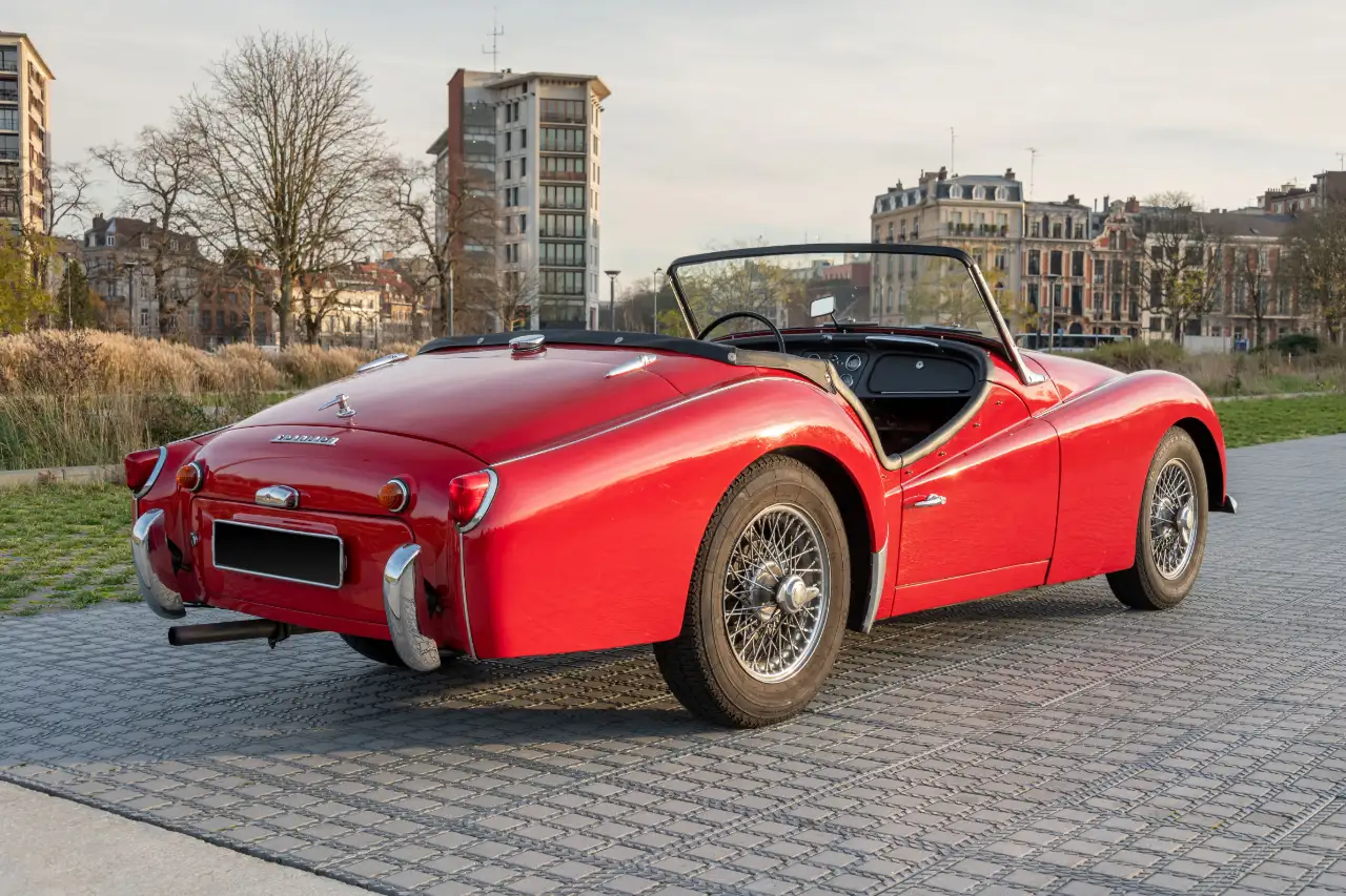 Triumph TR3 A, foto 3
