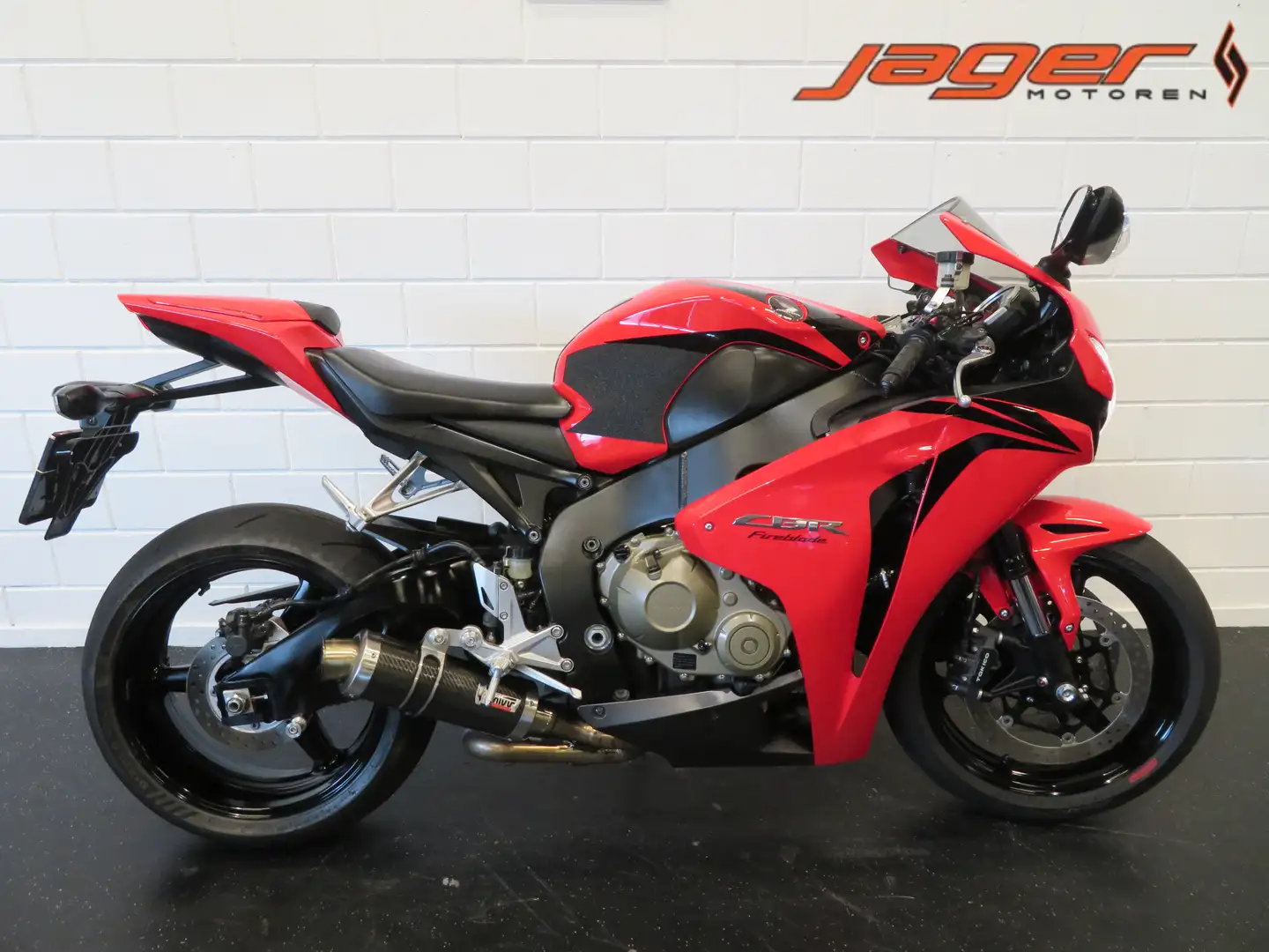 Honda CBR 1000 RR FIREBLADE MIVV TOPPER! Rood - 1