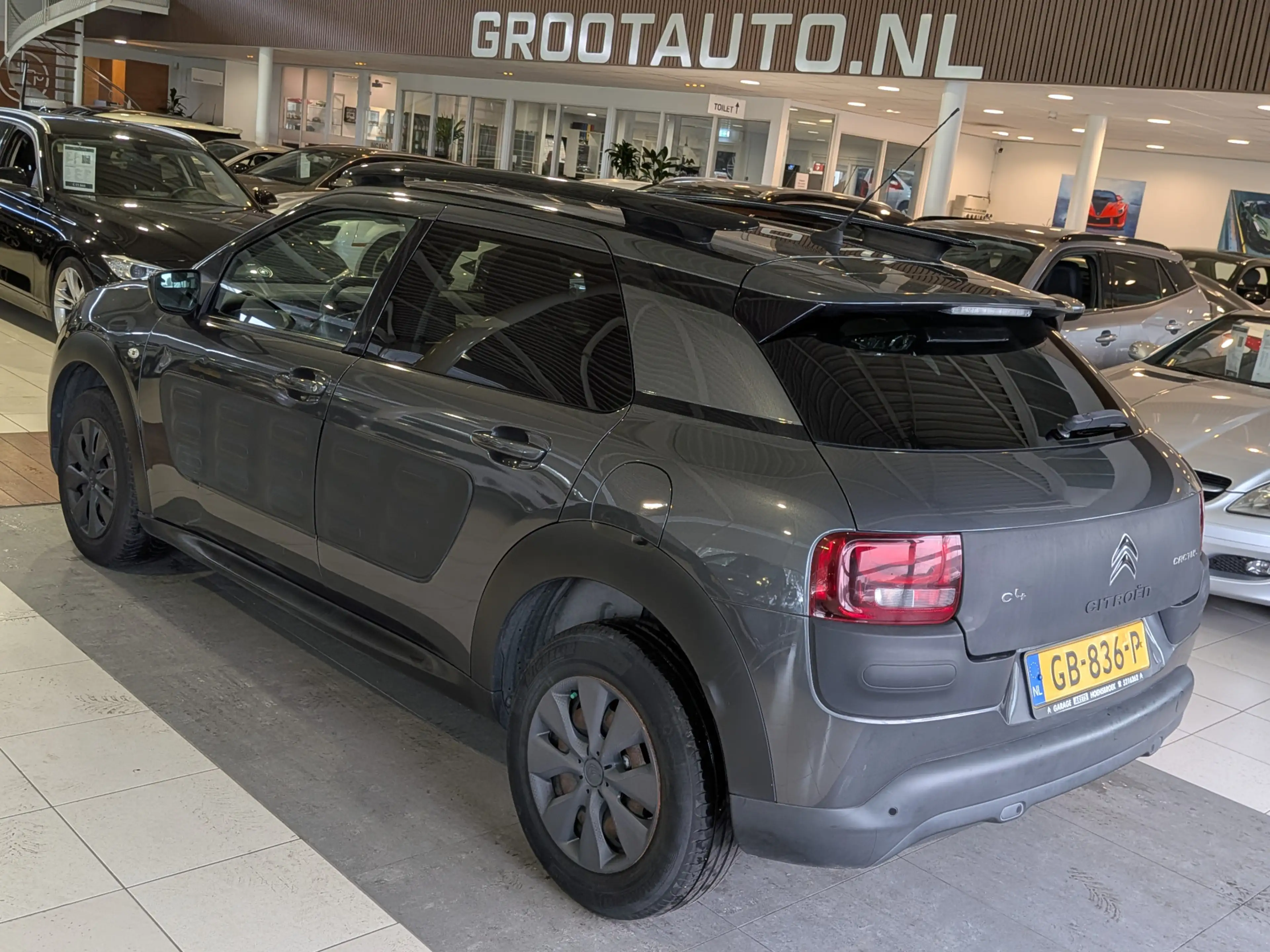 Citroen C4 Cactus 1.2 e-VTi Feel Automaat Airco, Cruise Control, Stu — photo 3