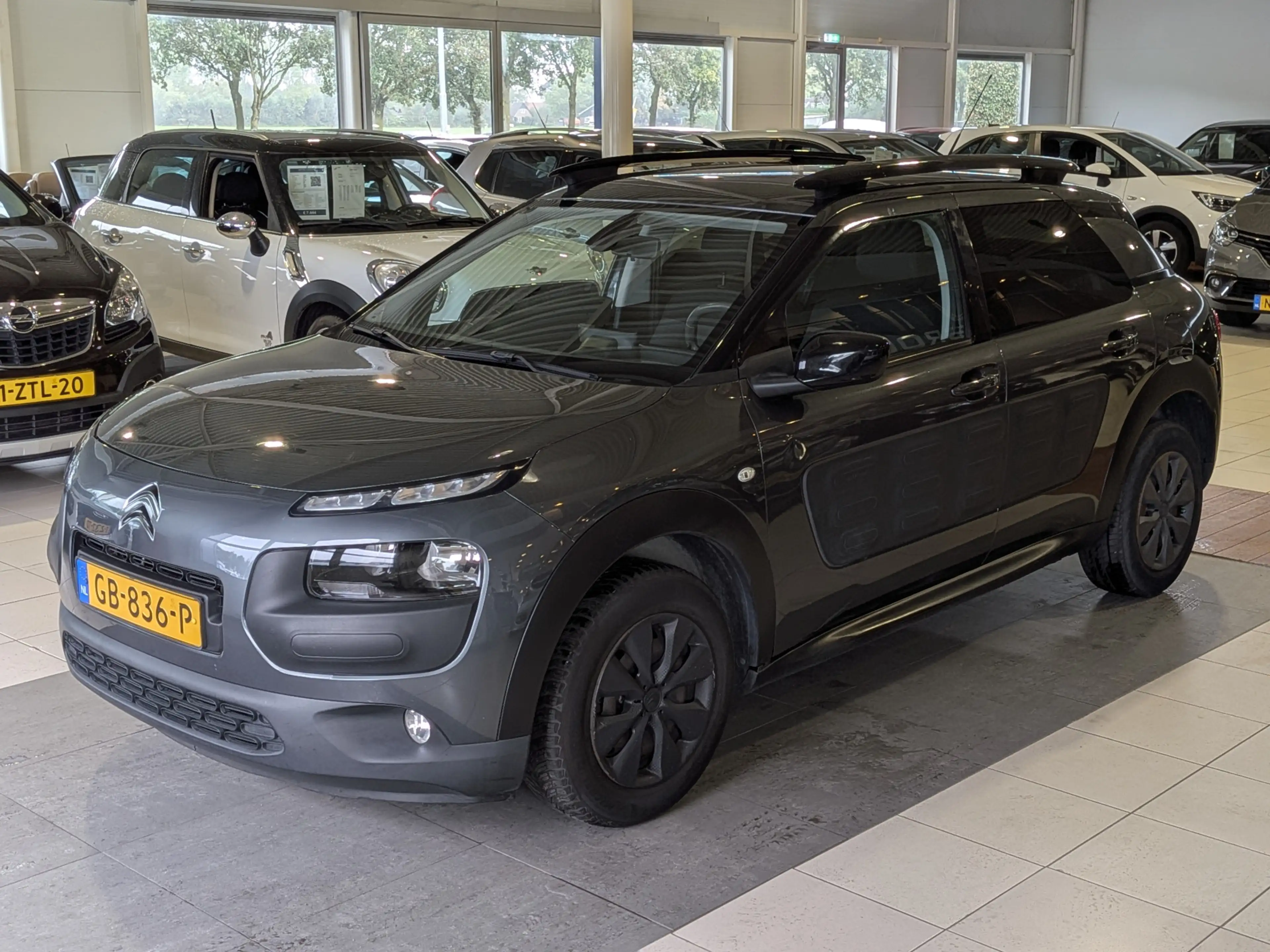 Citroen C4 Cactus 1.2 e-VTi Feel Automaat Airco, Cruise Control, Stu — photo 2