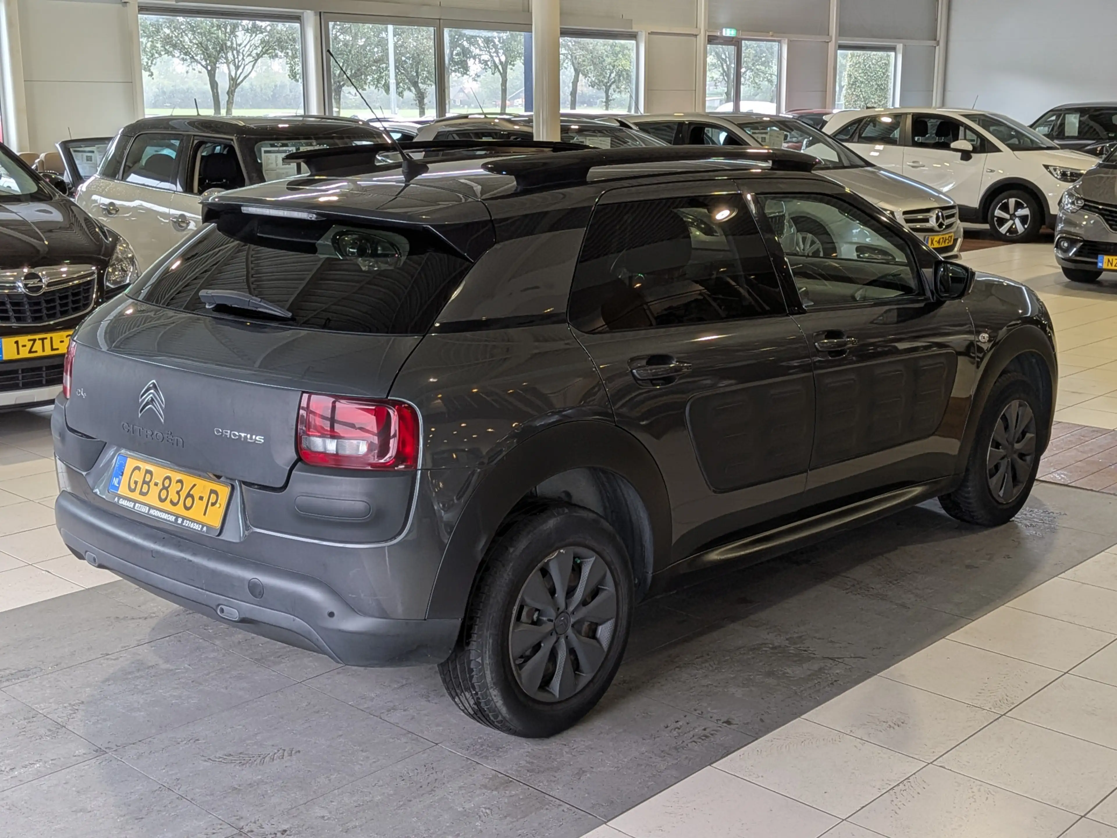 Citroen C4 Cactus 1.2 e-VTi Feel Automaat Airco, Cruise Control, Stu — photo 4