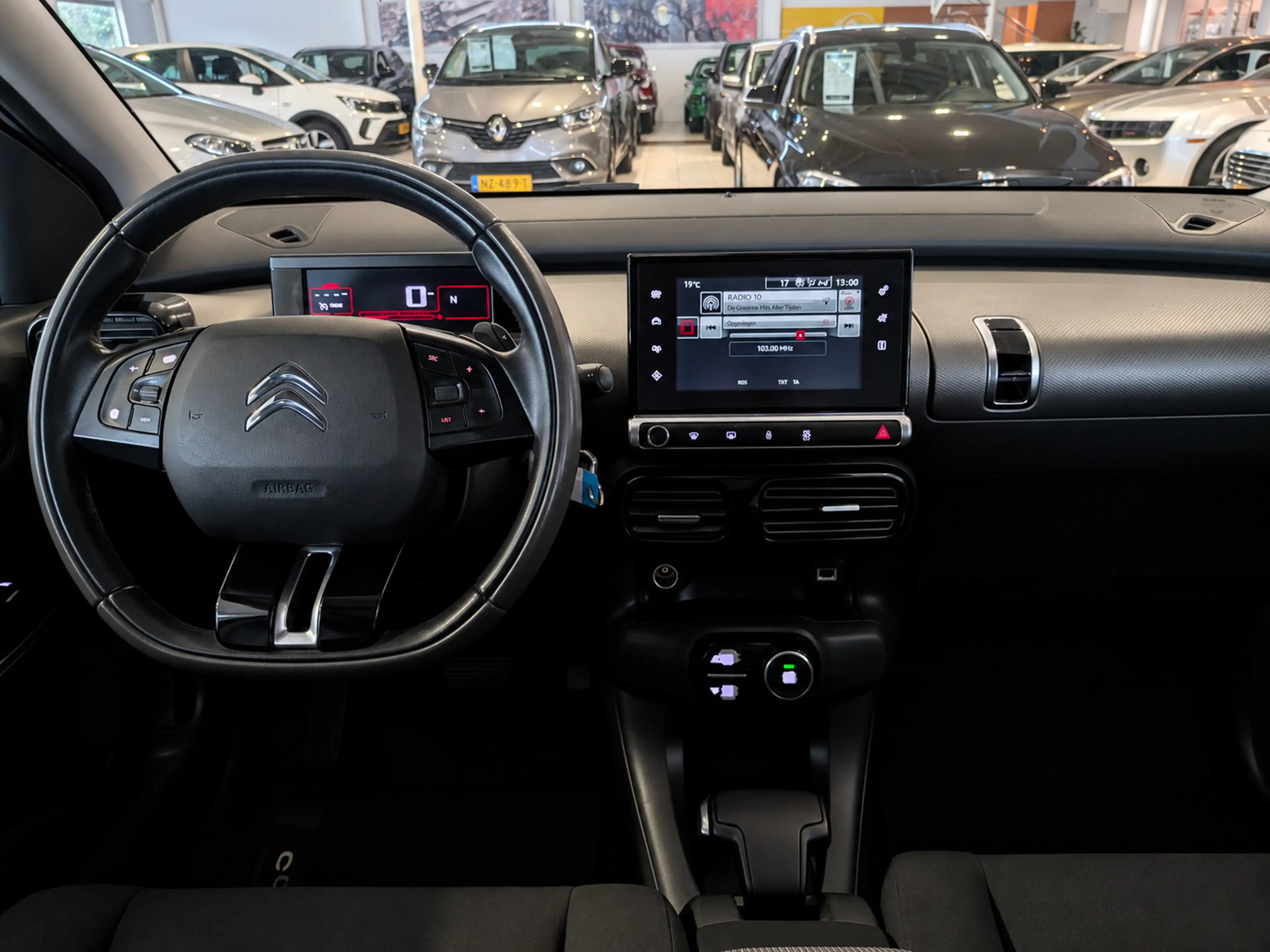 Citroen C4 Cactus 1.2 e-VTi Feel Automaat Airco, Cruise Control, Stu — photo 9