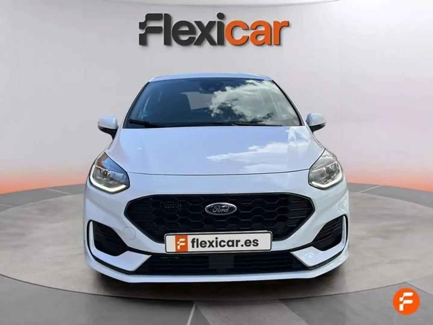 Ford Fiesta 1.0 EcoBoost MHEV 92kW(125CV) ST-Line 5p Blanc - 2