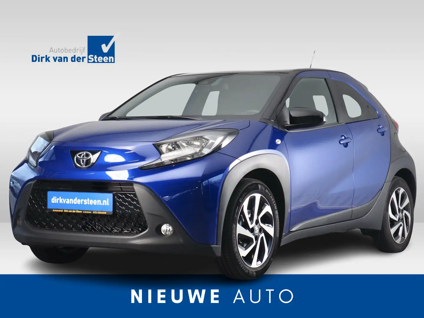 Toyota Aygo X 1.0 VVT-i S-CVT Pulse | Achteruitrijcamera | Apple Blauw - 1