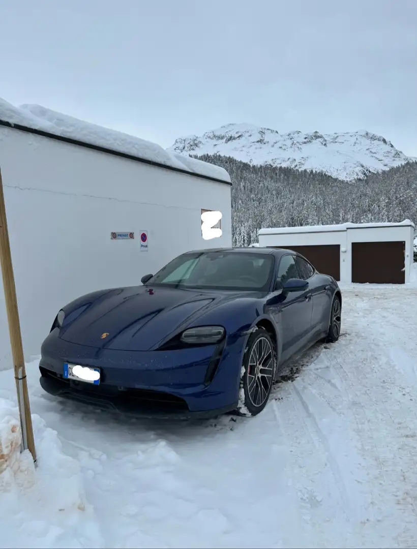 Porsche Taycan 4S Performance Plus Blu/Azzurro - 1