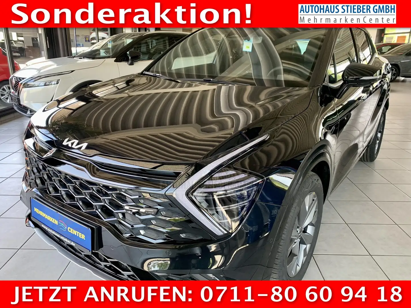 Kia Sportage GT-PlusLine PANO+NAVI+SHZ+SLÜF+LHZ+EPH+360°CAM ... - 1