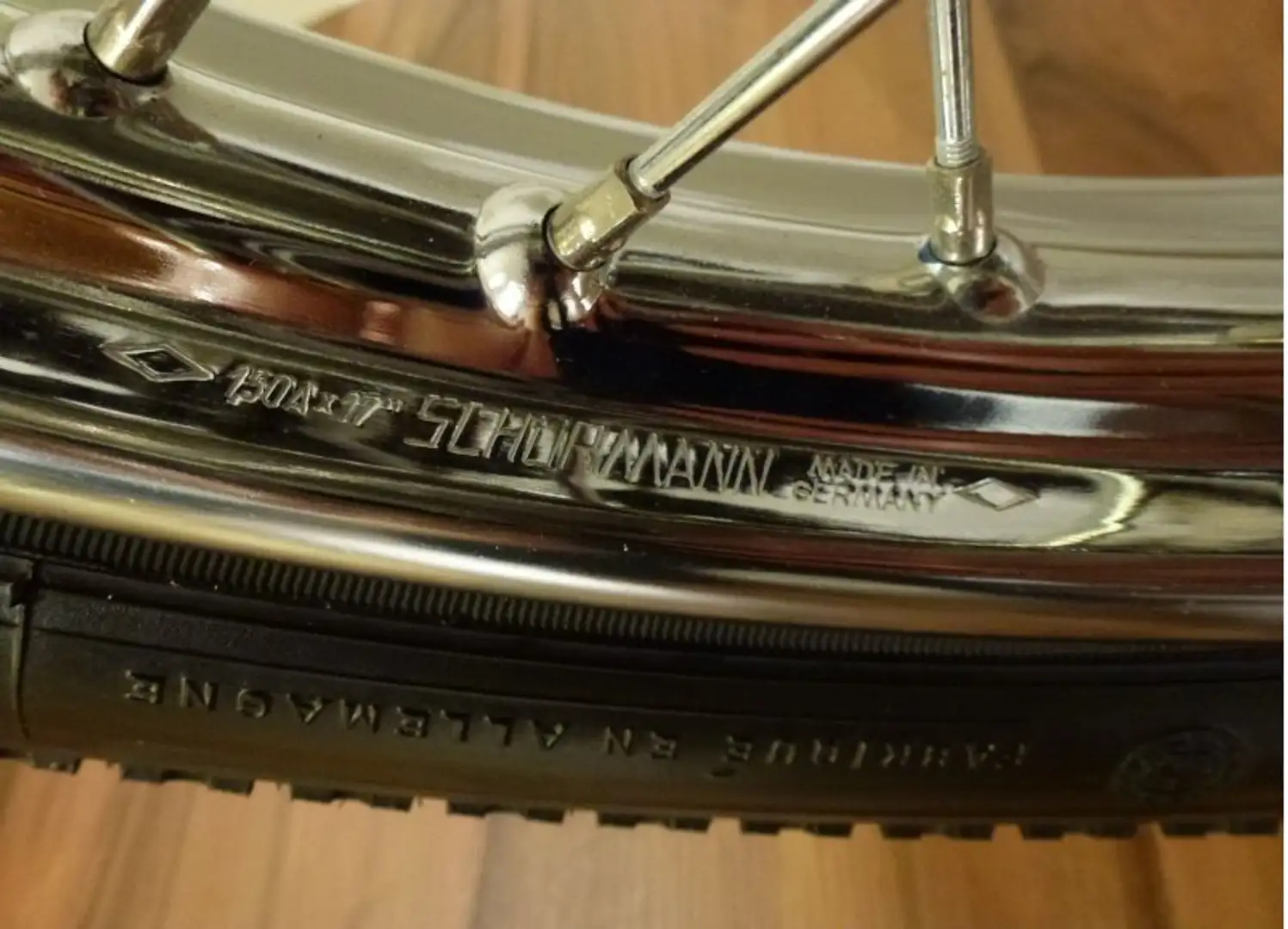 Zündapp KS 50 cross Tp. 517 Oranžová - 2