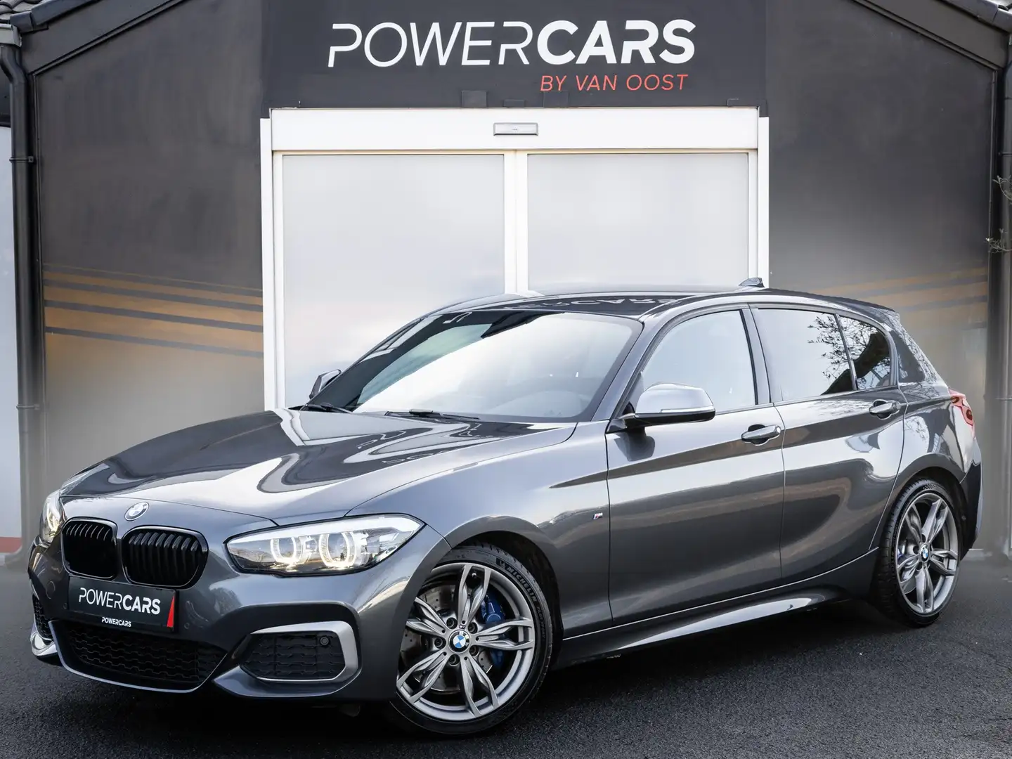 BMW 140 M | SPECIAL EDITION | AUTOMAAT | Szary - 1