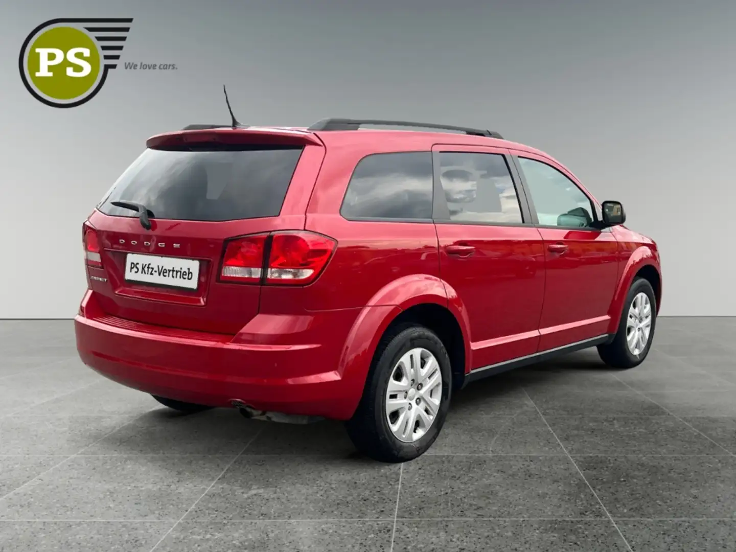 Dodge Journey Klima 2,4-Liter kein Brief vorhanden Rot - 2