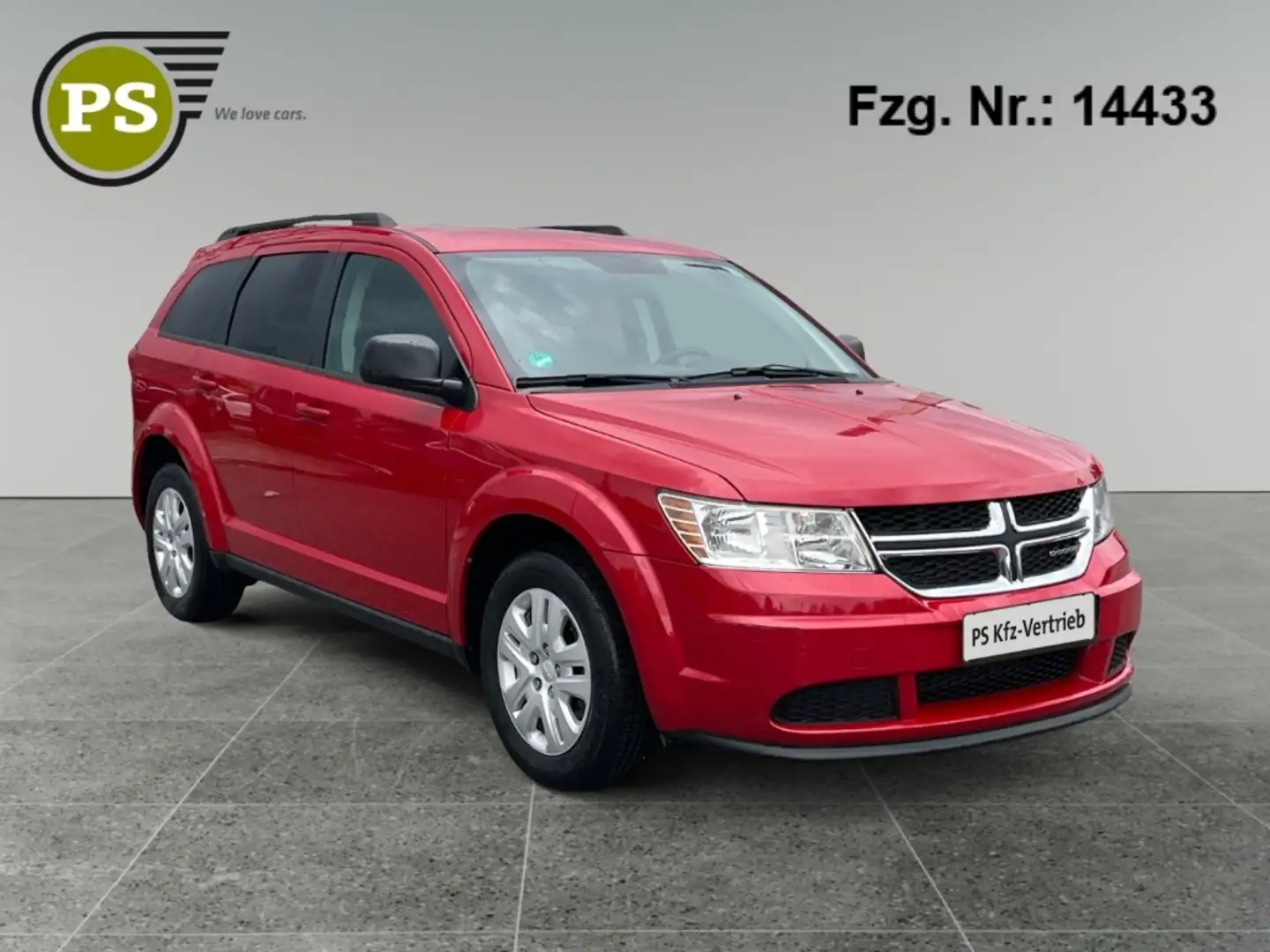 Dodge Journey Klima 2,4-Liter kein Brief vorhanden Rot - 1