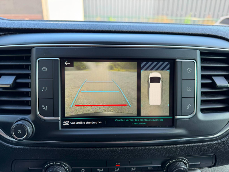 Citroen Jumpy 2.0d 122Ch Long Chassis*3Places Camera 360° Navi Carplay* — photo 12